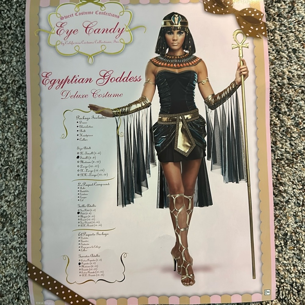 Cleopatra costume